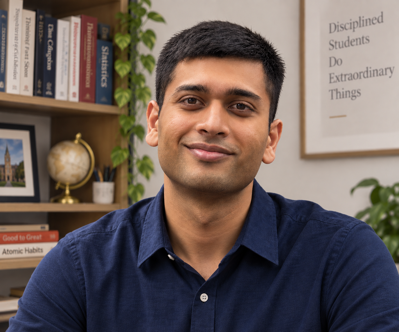 Krishna Patel, founder of Patel Learning Solutions